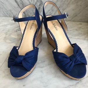 Kelly & Katie Bow Wedge Sandal